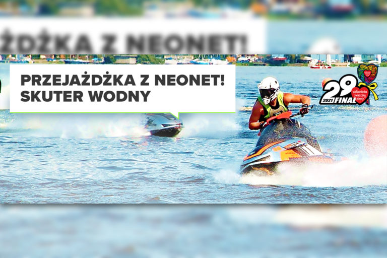 Nietypowa aukcja na rzecz WOŚP – „To coś dla fanów sportów wodnych”