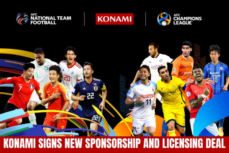 AFC i KONAMI podpisują nową umowę sponsorską i licencyjną