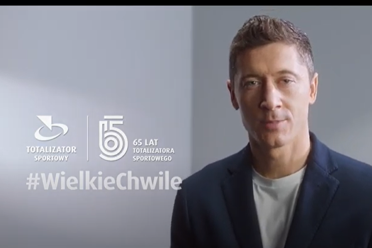 Totalizator Sportowy rozpoczyna kampanię z Robertem Lewandowskim (WIDEO)