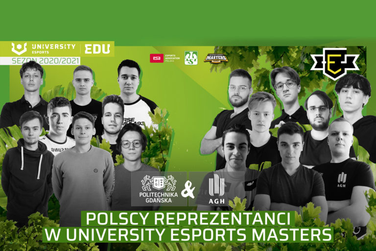 Znamy polskich reprezentantów na University Esports Masters