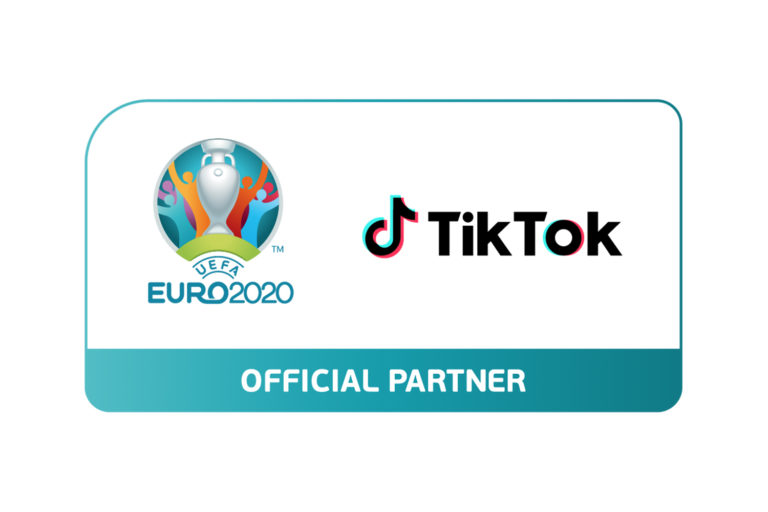 TikTok oficjalnym partnerem UEFA EURO 2020