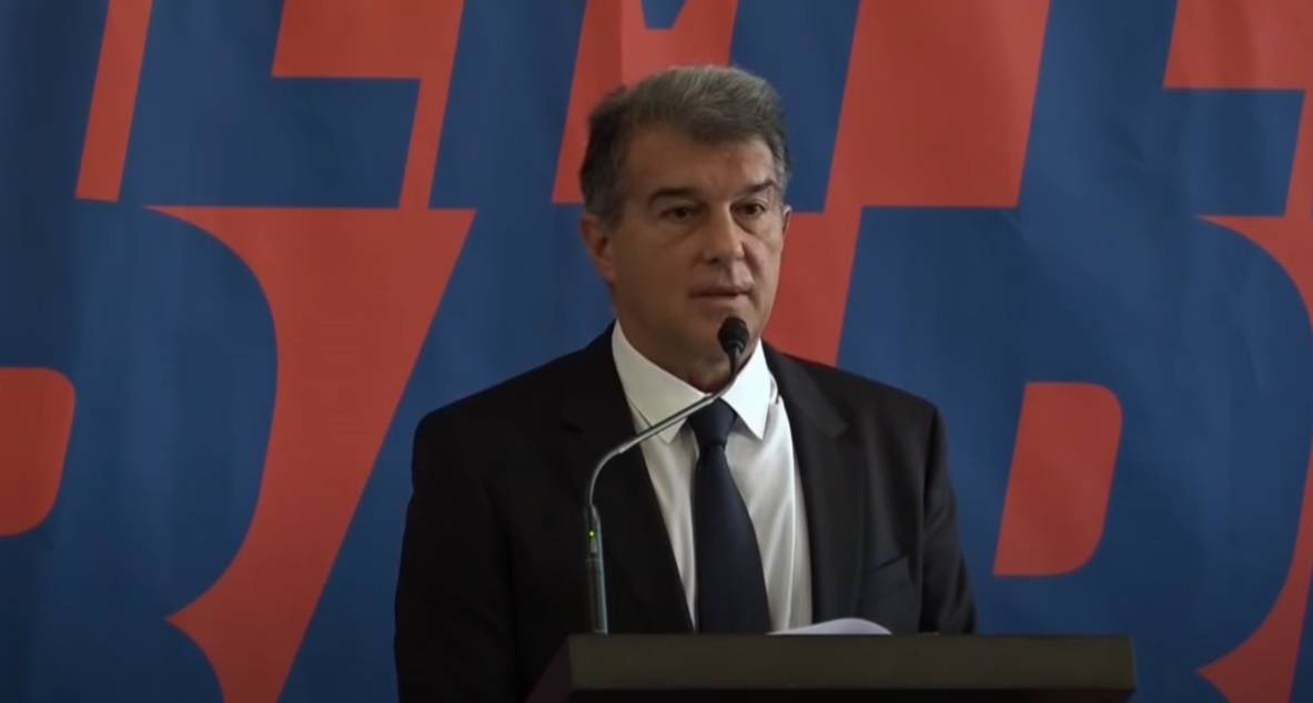 Joan Laporta zapowiada zmiany w sponsoringu całej Barcelony!