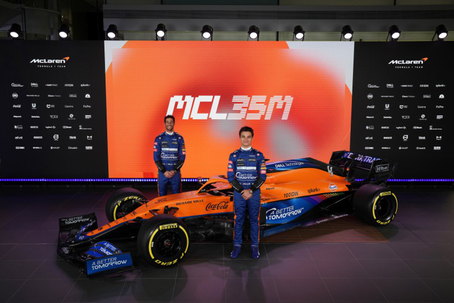 McLaren zaprezentował bolid na sezon 2021