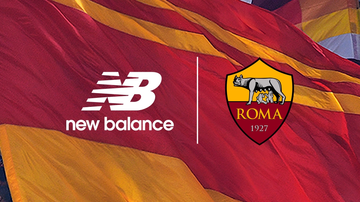 New Balance nowym sponsorem AS Romy!