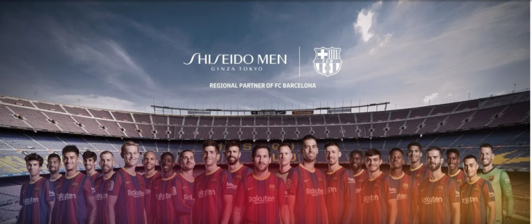 Shiseido Men nowym partnerem FC Barcelony