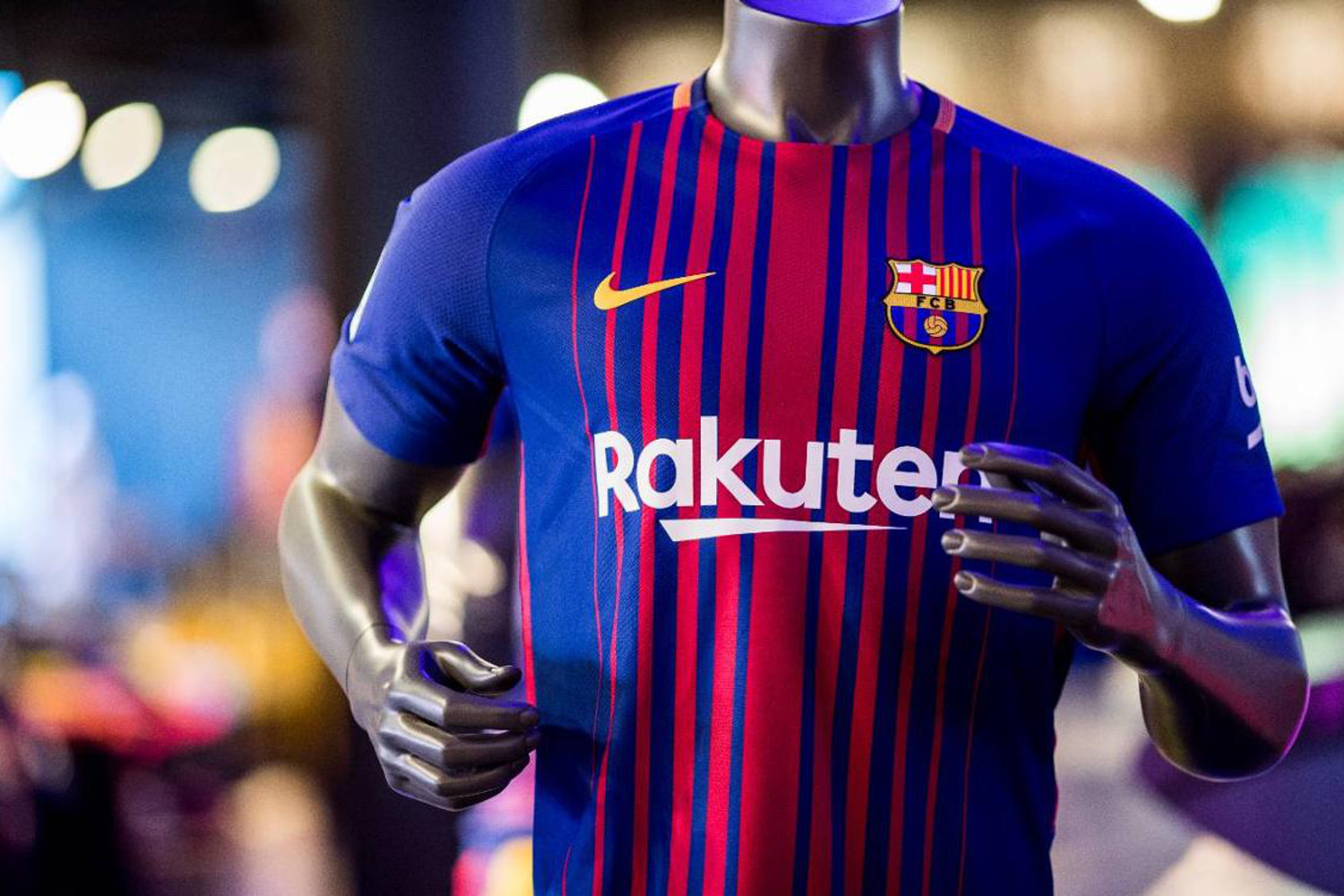 Barcelona przedłuży kontrakt z firmą Rakuten?