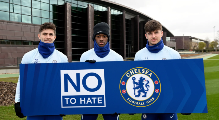 Chelsea FC rusza z kampanią &#8222;No To Hate&#8221;