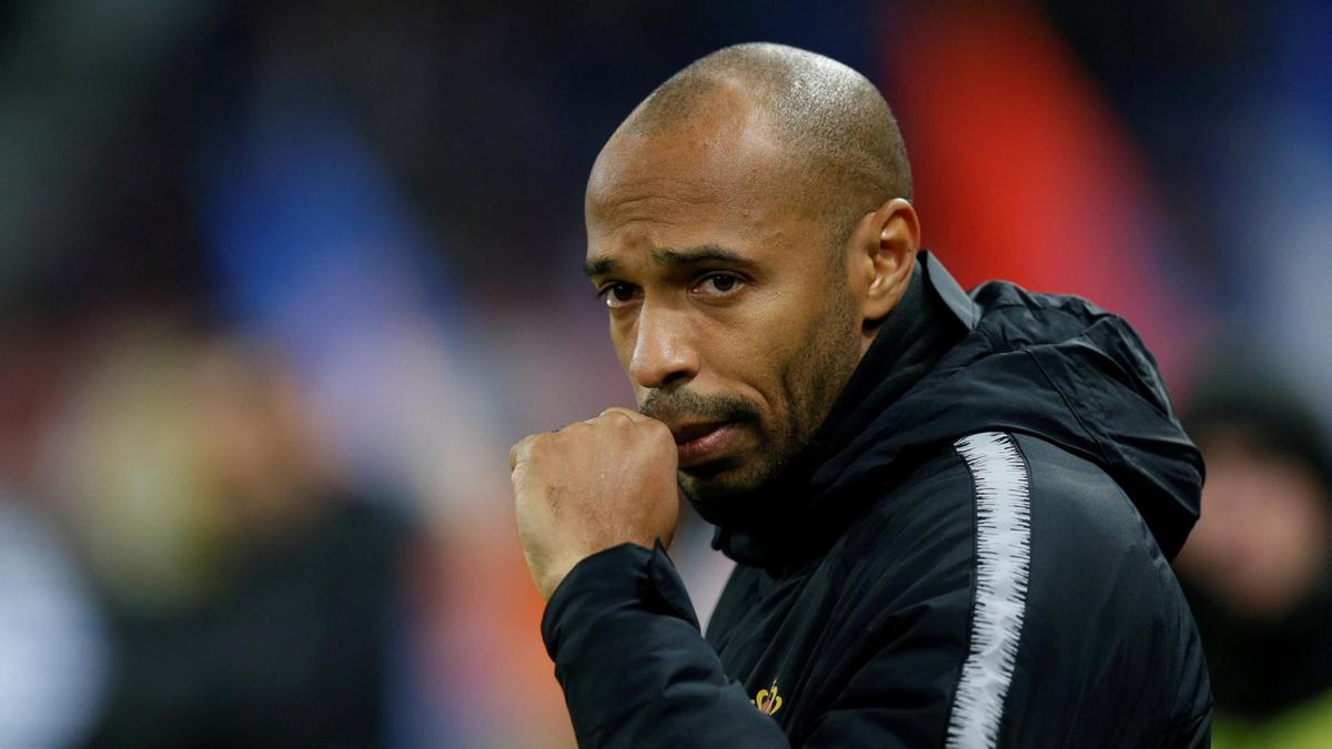 W ramach protestu Thierry Henry znika z mediów społecznościowych!