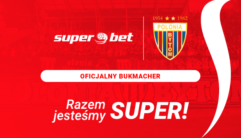 Sponsor śląskiego sportu – Superbet wesprze także Polonię Bytom!