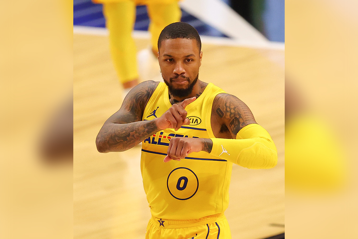 Gwiazda NBA Damian Lillard nowym ambasadorem marki Tissot