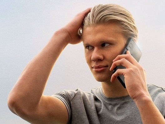 Erling Haaland nowym ambasadorem Samsunga