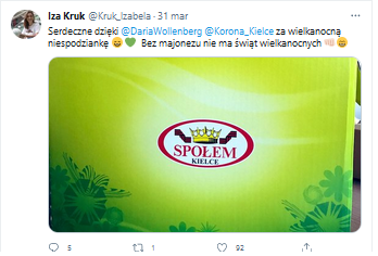 Korona Kielce Izabela Kruk