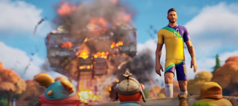 Neymar pojawił się w grze Fortnite!