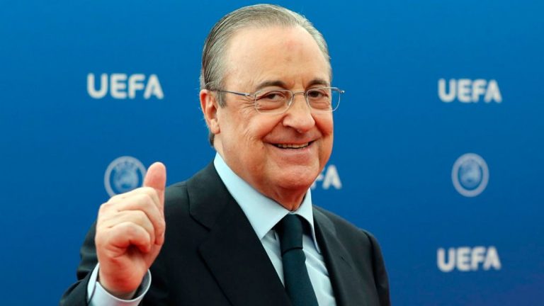 Florentino Perez nie porzuca pomysłu Superligi