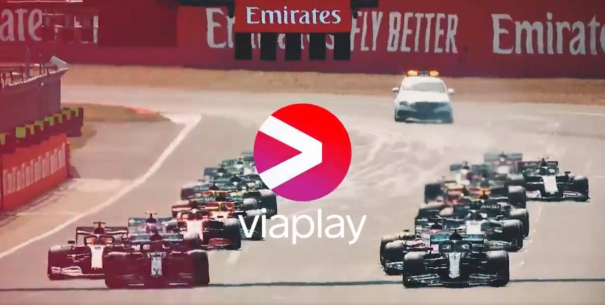 F1 od 2023 roku w serwisie Viaplay!