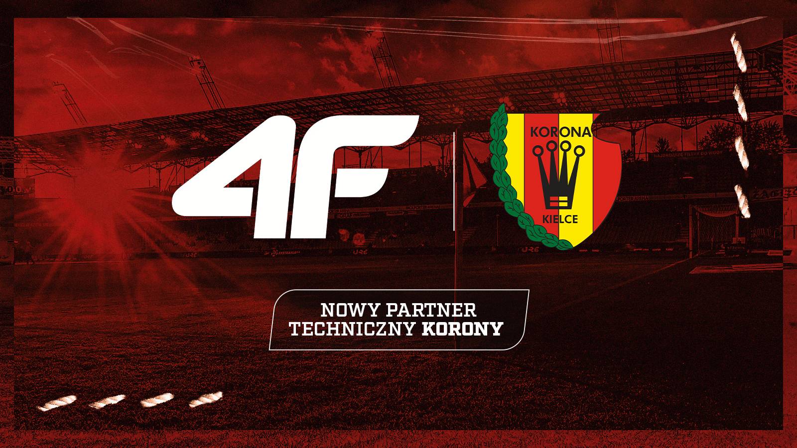 4F PARTNEREM TECHNICZNYM KORONY KIELCE