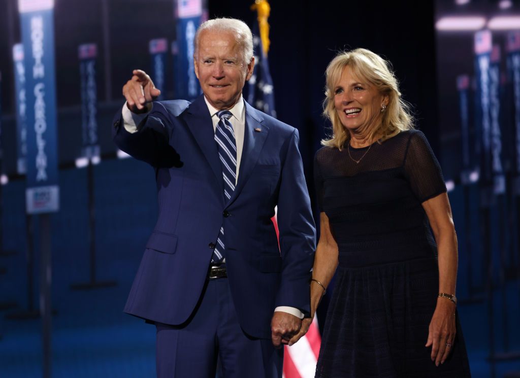 Joe Biden nie pojawi się na ceremonii otwarcia IO 2020