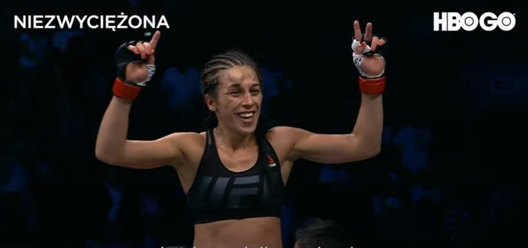 Premiera filmu &#8222;Niezwyciężona&#8221;. Dokument o Joannie Jędrzejczyk