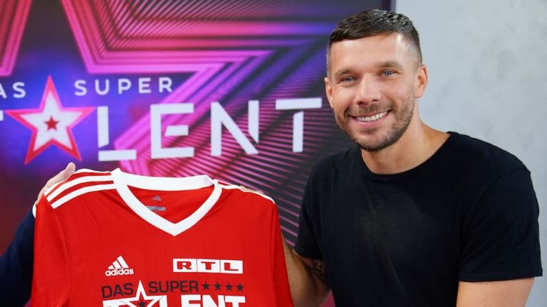 Lukas Podolski jurorem niemieckiego “Mam Talent”