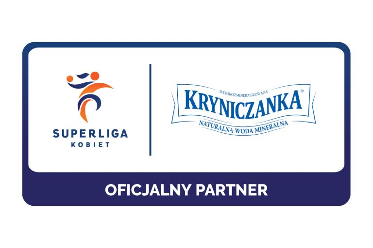 Kryniczanka Oficjalną Wodą Superligi i Superligi Kobiet