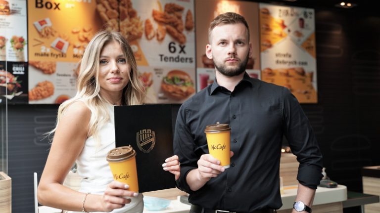 McDonald&#8217;s Częstochowa Trik Konrad Bajor został sponsorem Rakowa Częstochowa!