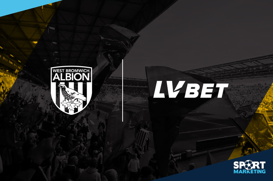 LV BET został sponsorem West Bromwich Albion