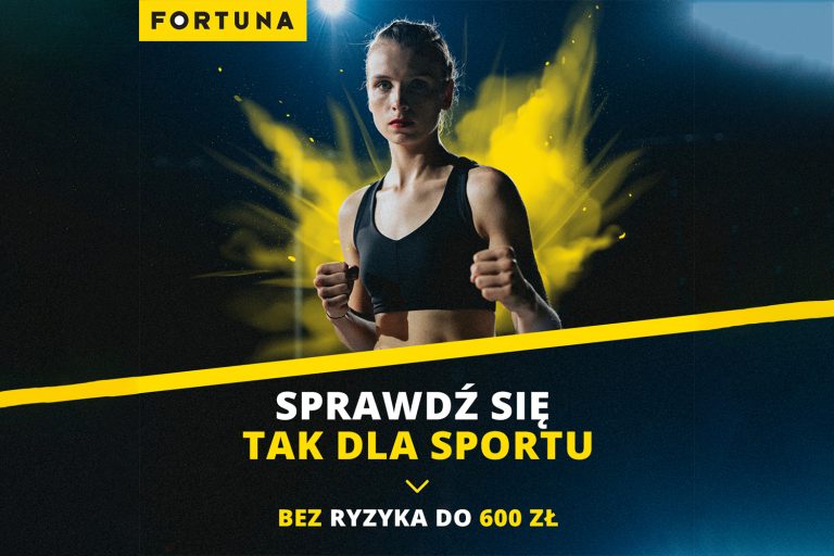 „Fortuna – tak dla sportu”, w nowej kampanii bukmachera