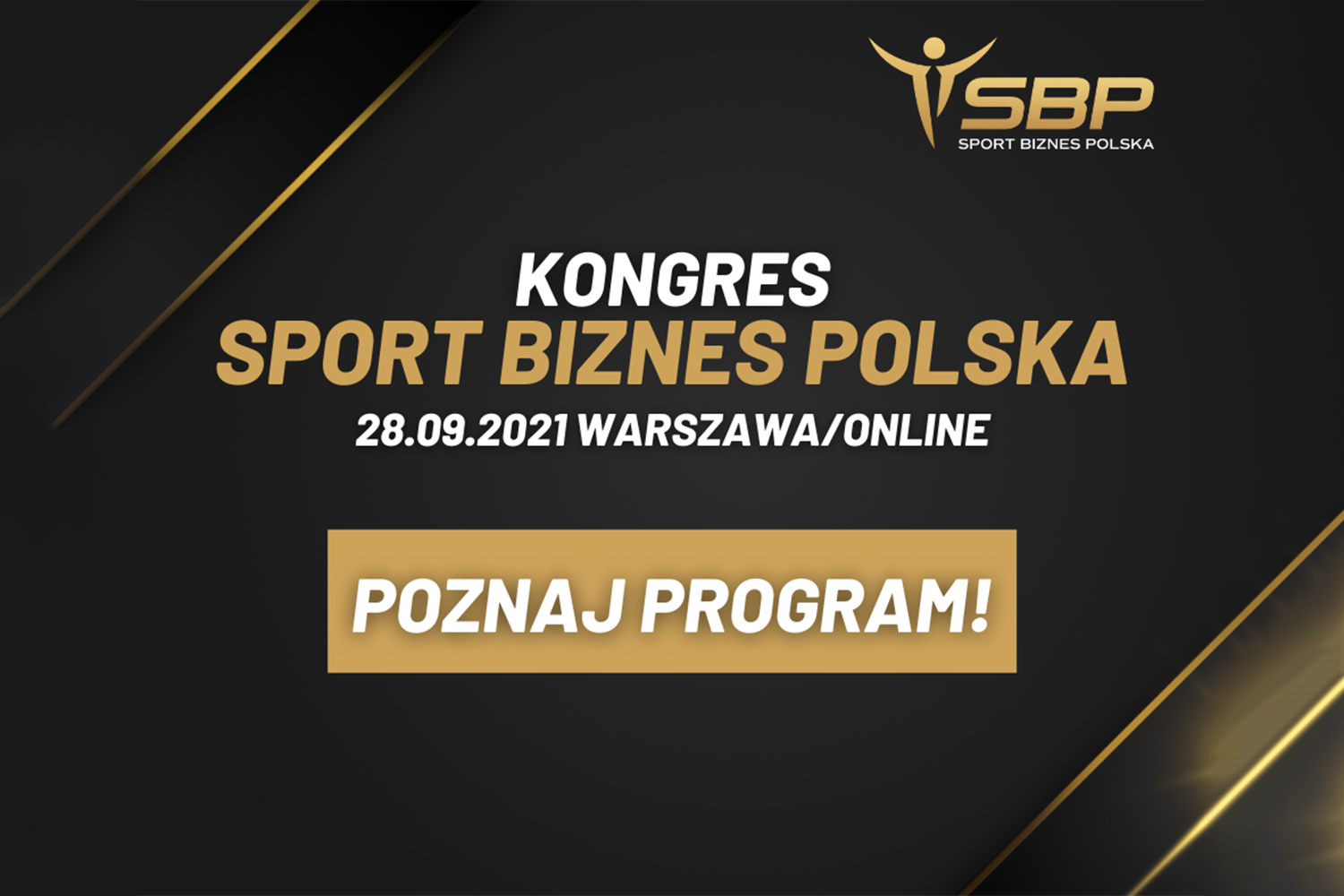 Program jesiennej edycji Kongresu Sport Biznes Polska