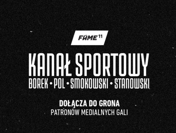 Kanał Sportowy patronem medialnym gali Fame MMA 11!