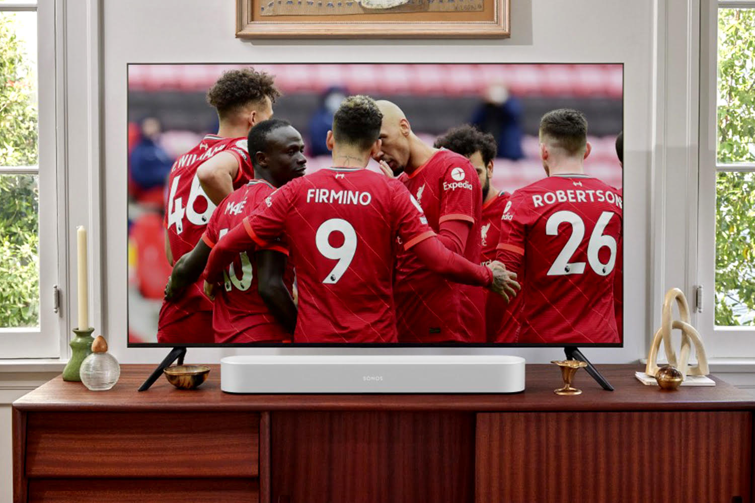 Sonos oficjalnym partnerem dźwiękowym klubu Liverpool FC