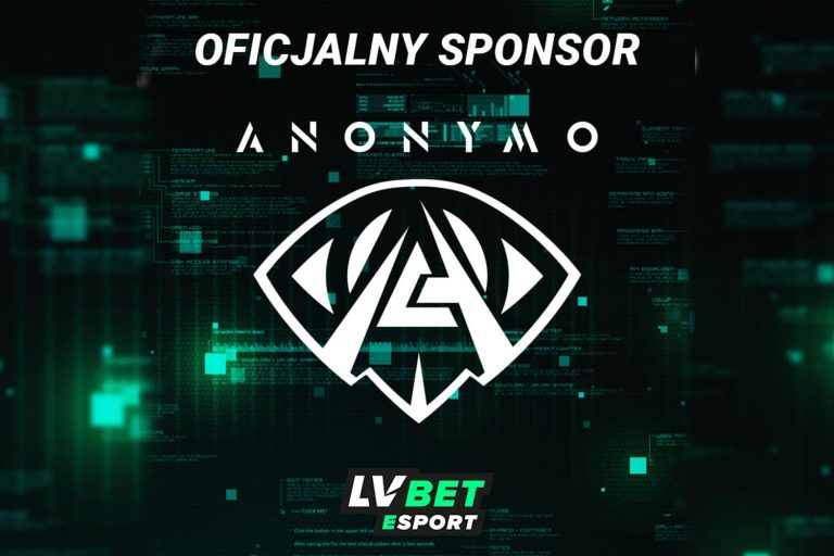 LV BET OFICJALNYM SPONSOREM ANONYMO