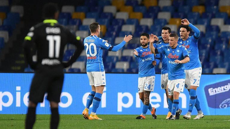 Kibiców Napoli nie interesuje Liga Europy. Na mecz z Legią sprzedano 7 tysięcy biletów