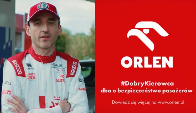 Robert Kubica w nowej odsłonie kampanii PKN Orlen #DobryKierowca