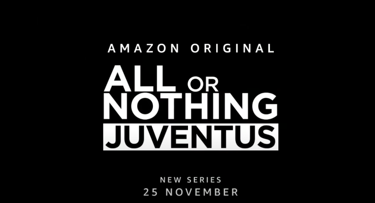 Juventus doczekał się premiery dokumentu All or Nothing!