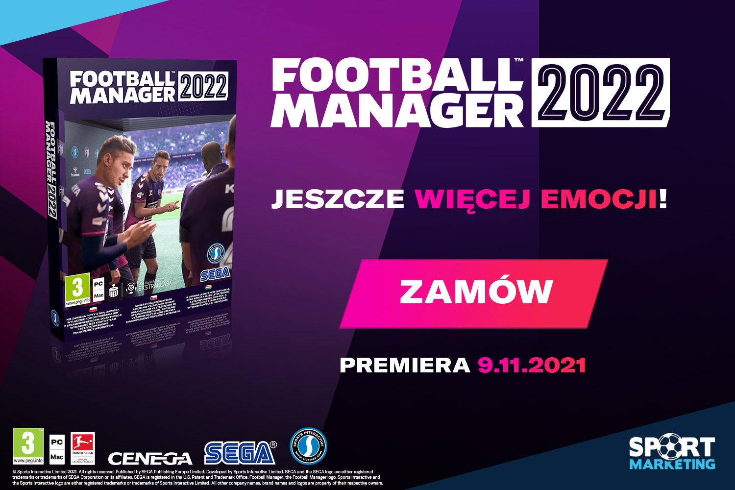 Football Manager 2022 – ostatni dzień okienka transferowego oraz spotkania ze sztabem szkoleniowym