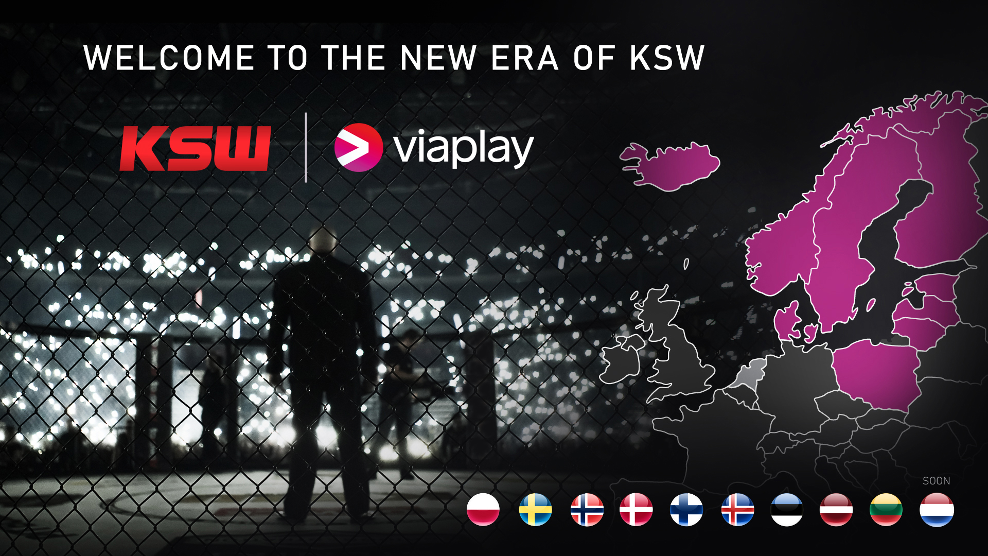 KSW w Viaplay!