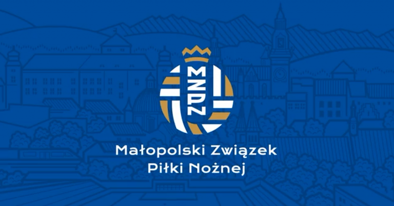 Małopolski Związek Piłki Nożnej z nowym logo