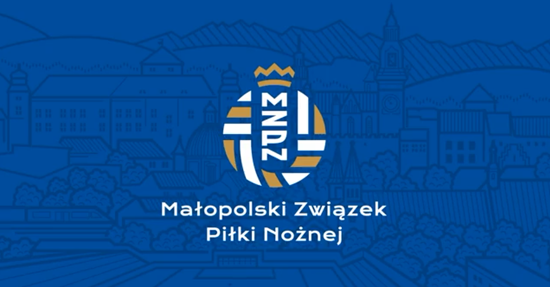 Małopolski Związek Piłki Nożnej z nowym logo