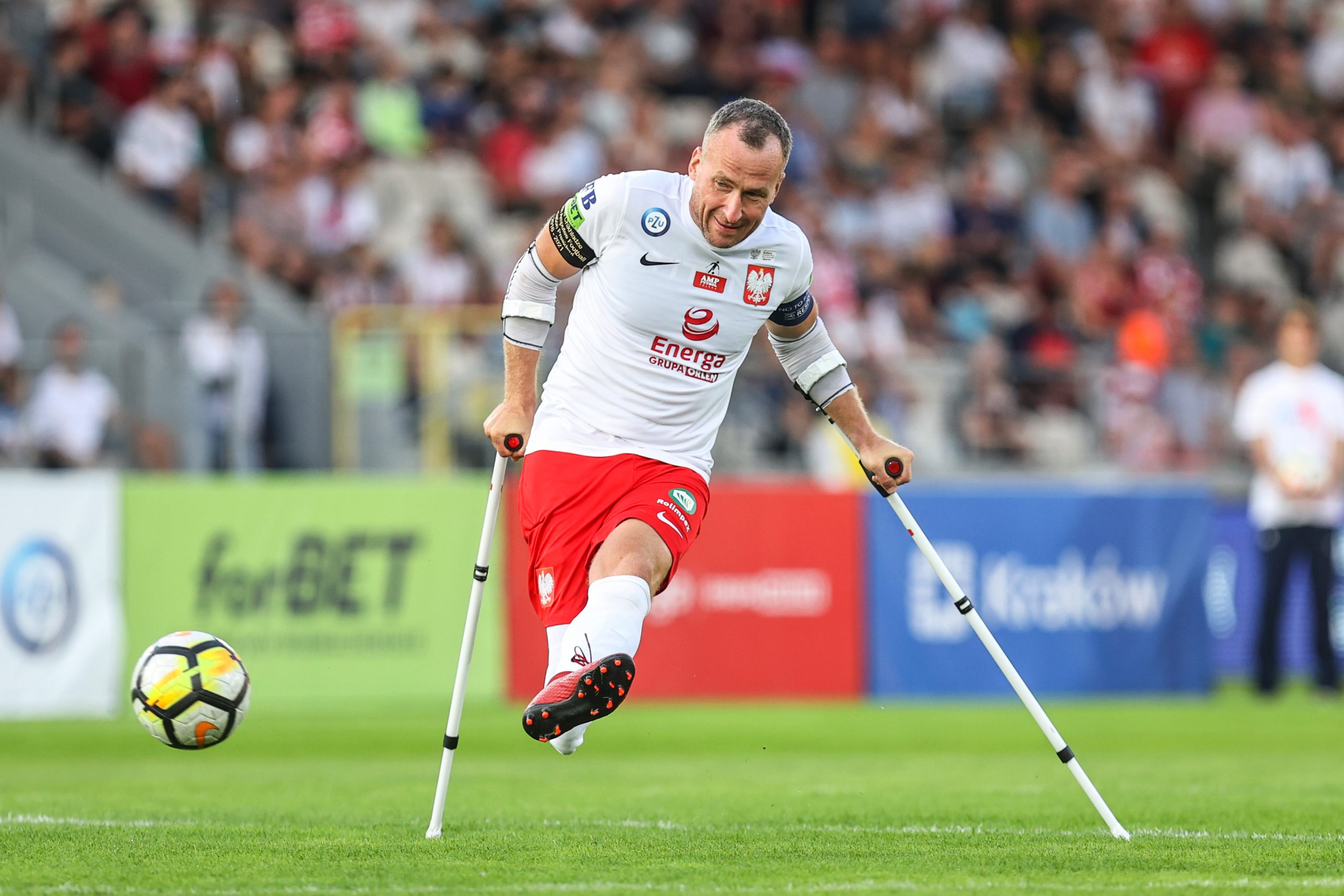 forBET dłużej z Reprezentacją Polski Amp Futbol!