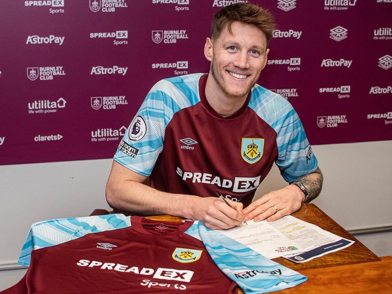 Wout Weghorst zaprezentowany w Burnley świetnym filmikiem