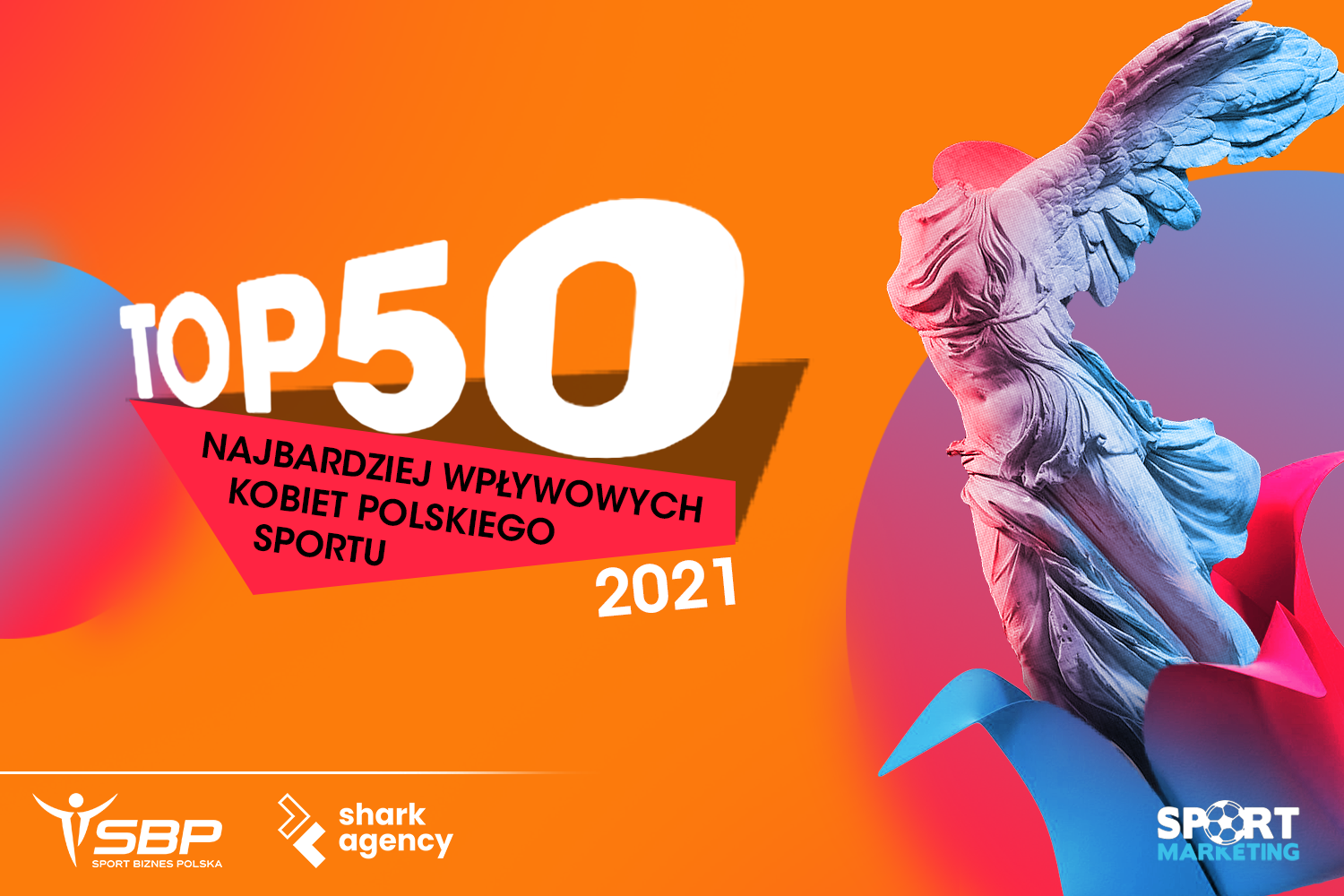 TOP 50 Najbardziej Wpływowych Kobiet Polskiego Sportu 2021 roku