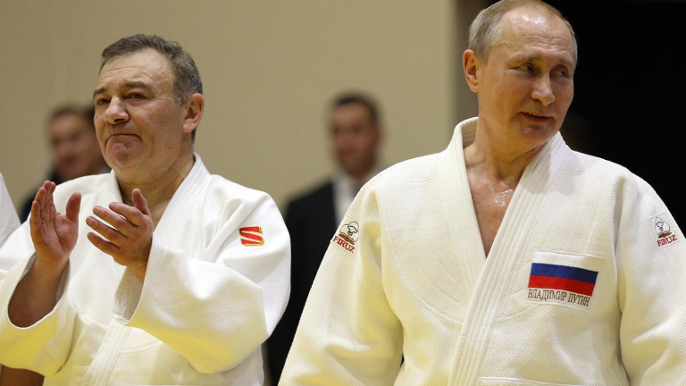 Władimir Putin zawieszony przez Międzynarodową Federację Judo