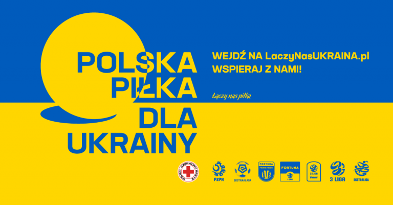 PZPN i Ekstraklasa ruszają z pomocą Ukrainie