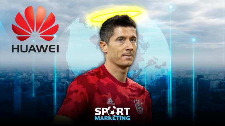 Robert Lewandowski zakończył współpracę z Huawei. Dlaczego dopiero teraz?