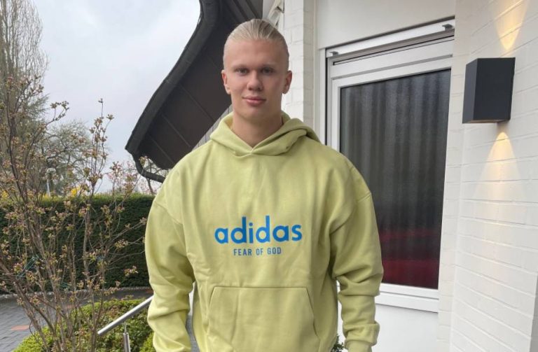 Erling Haaland podpisał kontrakt z Adidasem?!