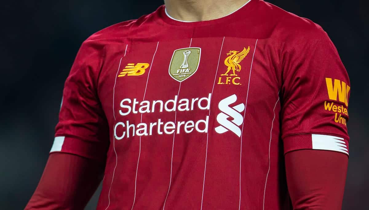 Liverpool zmieni głównego sponsora?