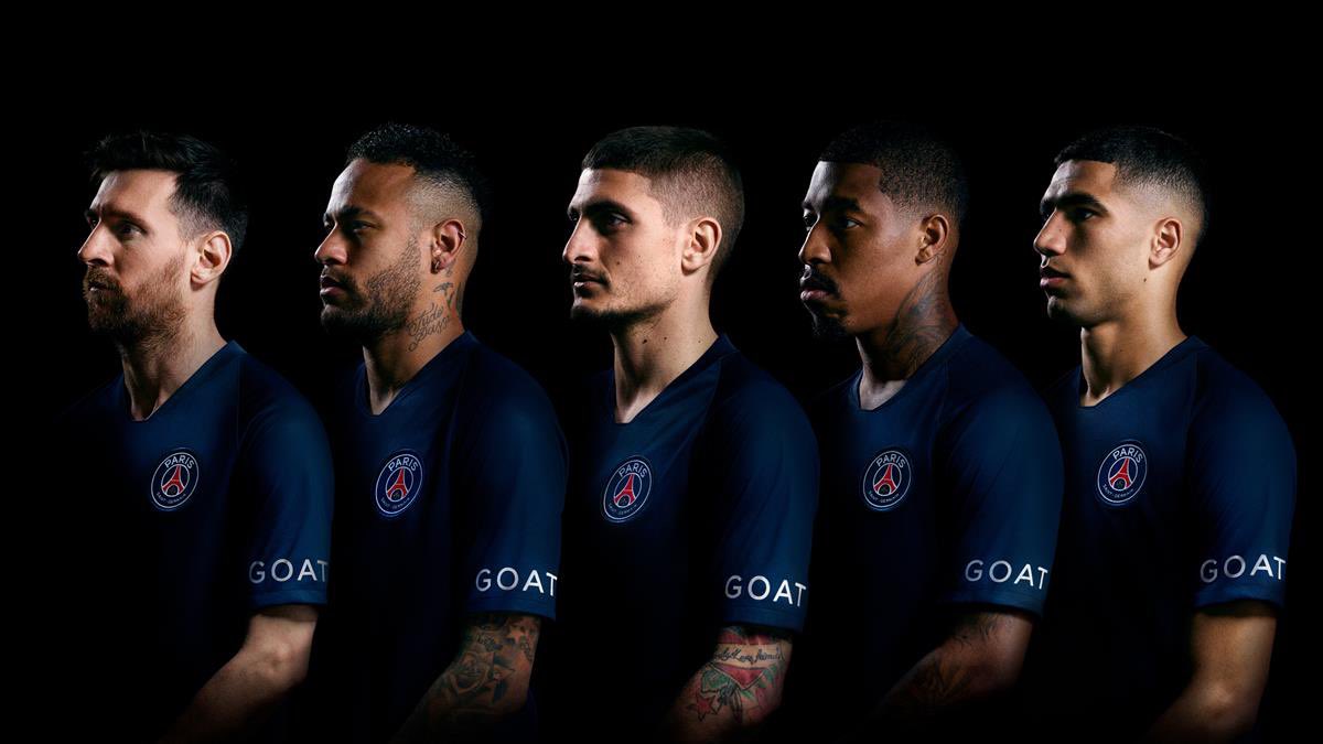 Firma GOAT została nowym sponsorem PSG!