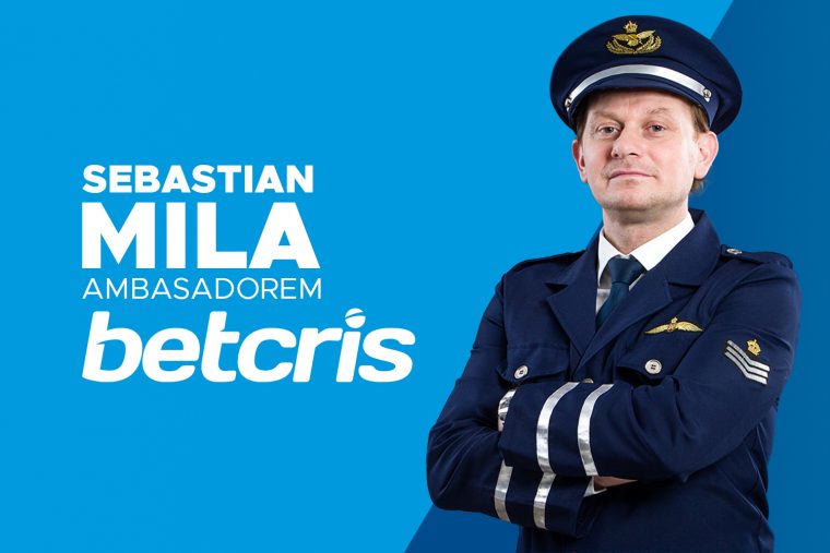 Sebastian Mila został ambasadorem Betcris!