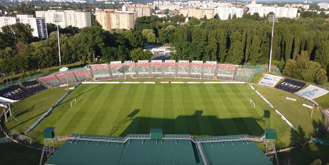 Sandecja wybrała obiekt na Ekstraklasę. To Stadion Ludowy w Sosnowcu