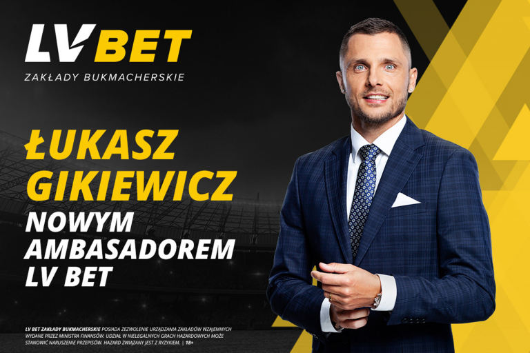 Łukasz Gikiewicz ambasadorem LV BET